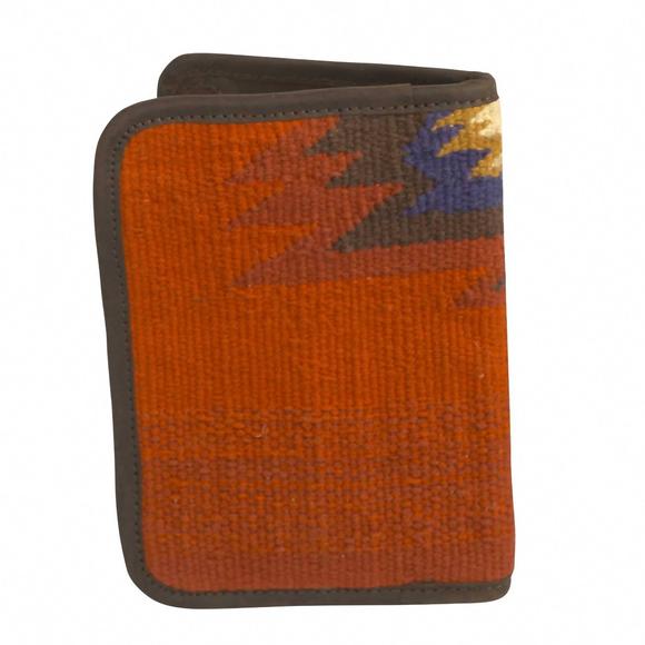 NEW STS RANCHWEAR women's magnetic wallet in crimson sun - Picture 2 of 4